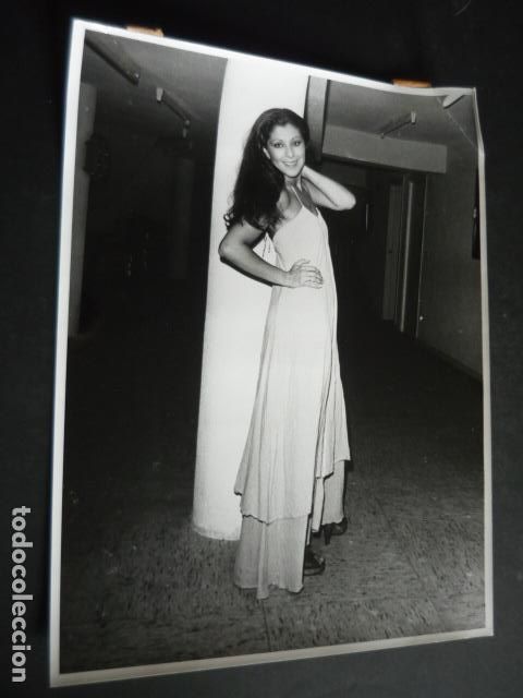 Cinema: JENNY LLADA ACTRIZ ANTIGUA FOTOGRAFIA ORIGINAL 18 X 24 CM