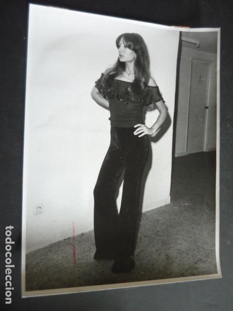 Kino: DANIELA DUQUE ACTRIZ ANTIGUA FOTOGRAFIA ORIGINAL 18 X 24 CM