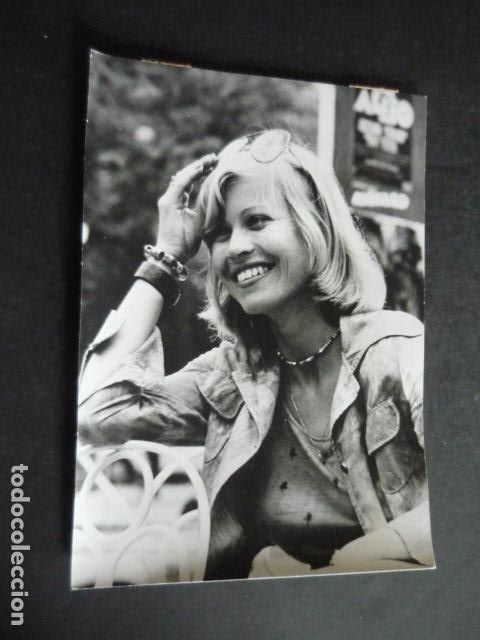 Cinema: JANA SVANDOVA ACTRIZ ANTIGUA FOTOGRAFIA ORIGINAL 12 X 17 CM