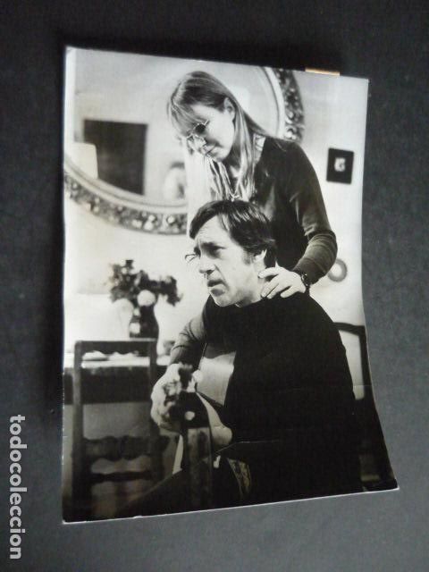 Kino: VLADIMIR VISOTSKY ACTOR ANTIGUA FOTOGRAFIA ORIGINAL 12 X 17 CM