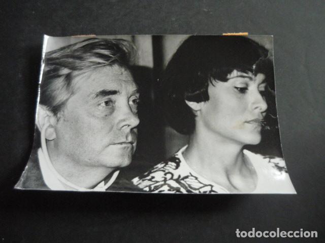 Kino: ANATOLIY KUZNETSOV ACTOR ANTIGUA FOTOGRAFIA ORIGINAL 12 X 17 CM