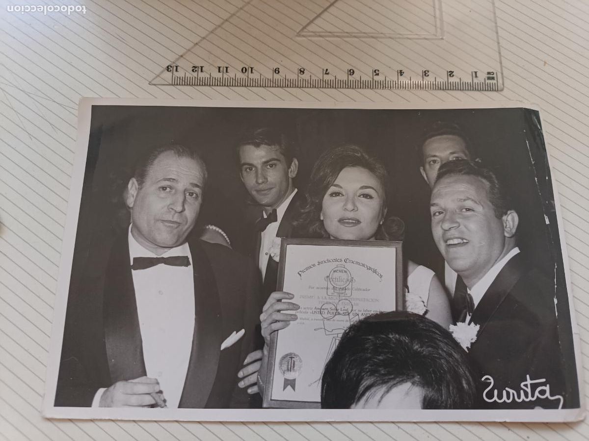Cine: Amparo Soler Leal. Foto original