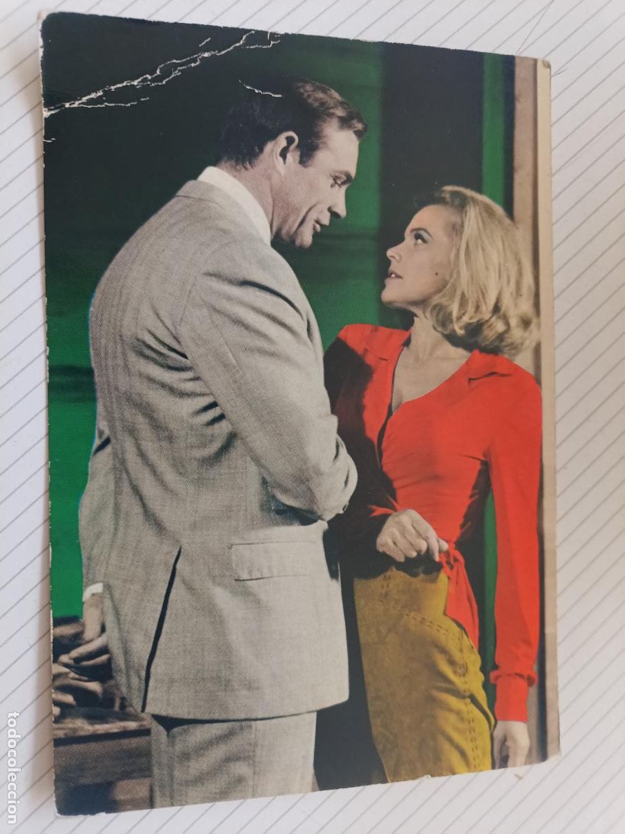 Cine: Sean Connery, postal de &eacute;poca