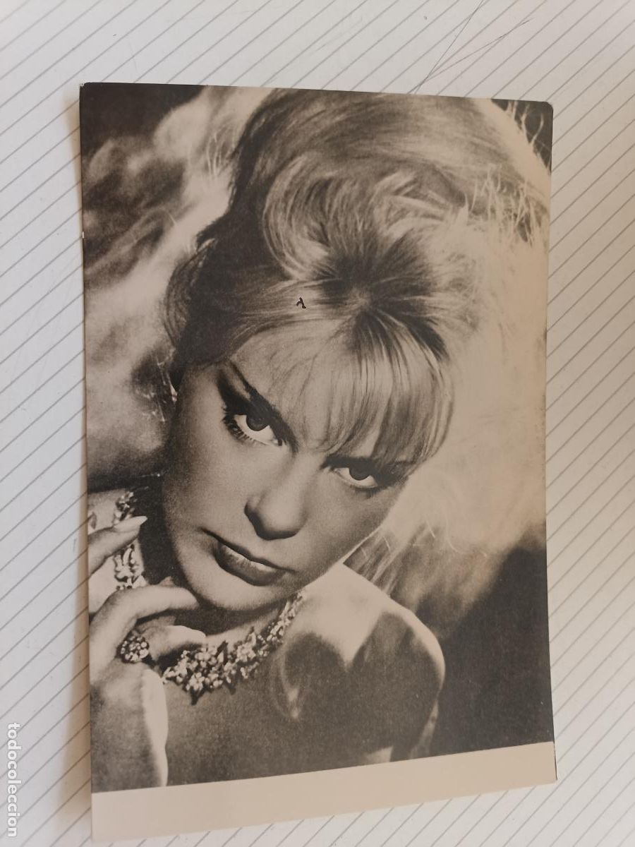Cine: Elke Sommer, postal de &eacute;poca
