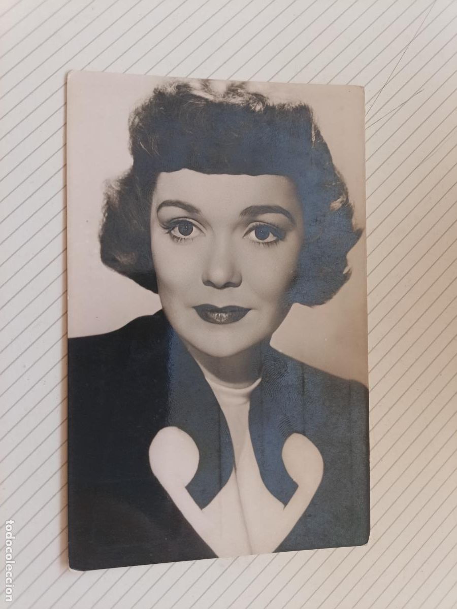 Cine: Jane Wyman, postal de &eacute;poca