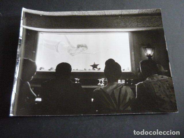 Cinema: CLAUDINE AUGER ACTRIZ ANTIGUA FOTOGRAFIA ORIGINAL 18 X 24 CM