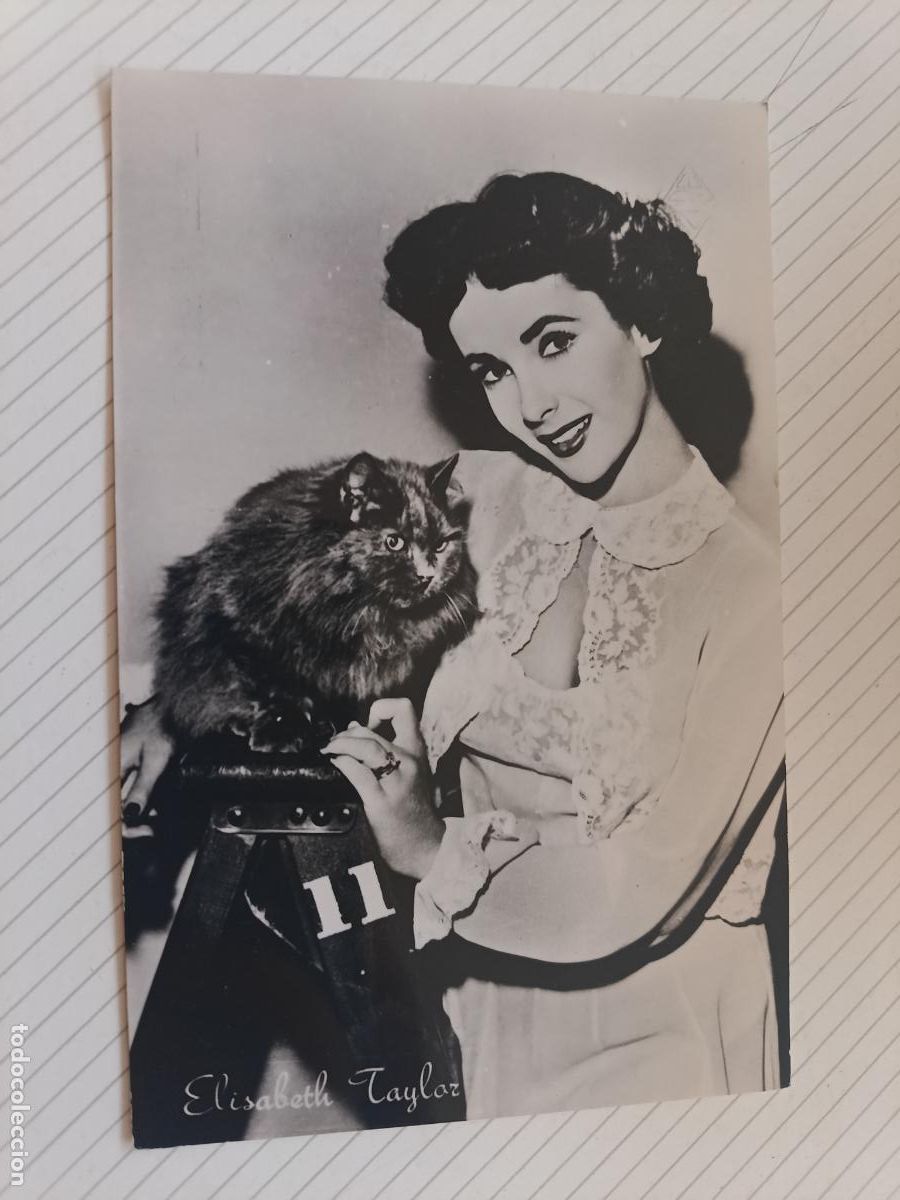 Cine: Elisabeth Taylor, postal de &eacute;poca