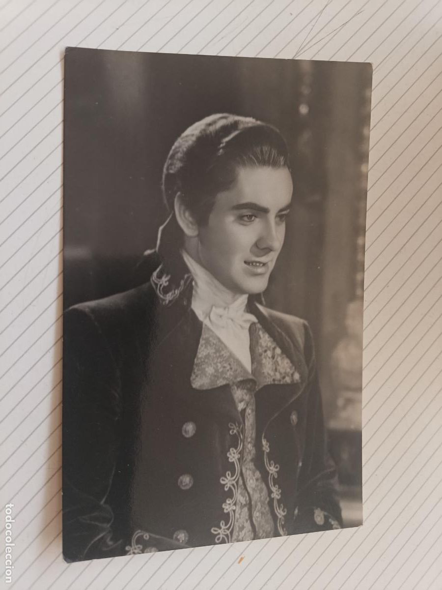Cin&eacute;ma: Tyrone Power, postal de &eacute;poca