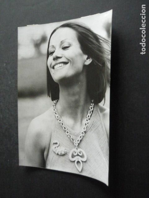 Cin&eacute;ma: CLAUDINE AUGER ACTRIZ ANTIGUA FOTOGRAFIA ORIGINAL 13 X 18 CM