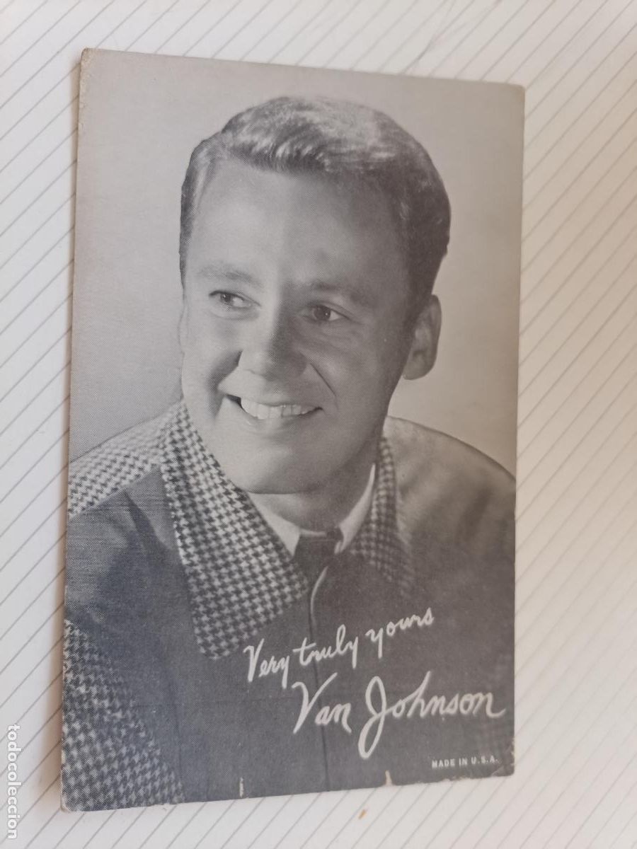Cine: Van Jhonson, tarjeta de &eacute;poca