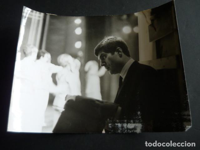 Kino: JEAN CHRISTOPHE AVERTY ACTOR ANTIGUA FOTOGRAFIA ORIGINAL 18 X 24 CM