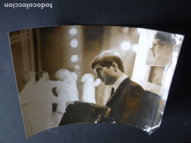 Kino: JEAN CHRISTOPHE AVERTY ACTOR ANTIGUA FOTOGRAFIA ORIGINAL 18 X 24 CM