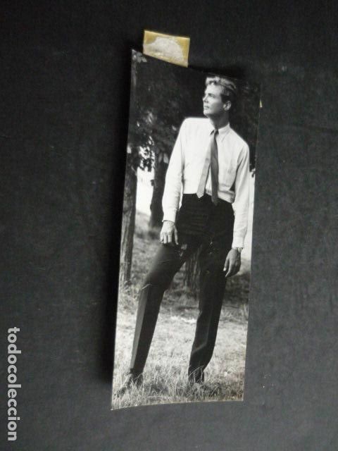 Cine: JZACHARY HATCHER ACTOR ANTIGUA FOTOGRAFIA ORIGINAL 7 X 15 CM