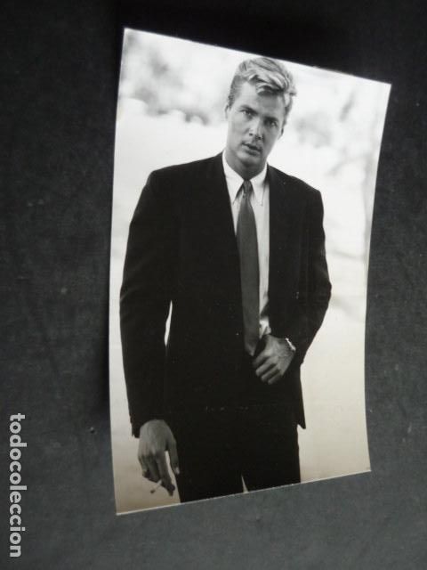 Cinema: JZACHARY HATCHER ACTOR ANTIGUA FOTOGRAFIA ORIGINAL 10 X 15 CM