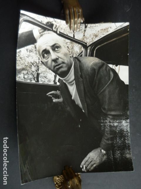 Cinema: GILBERT KAY DIRECTOR DE CINE ANTIGUA FOTOGRAFIA ORIGINAL 18 X 24 CM