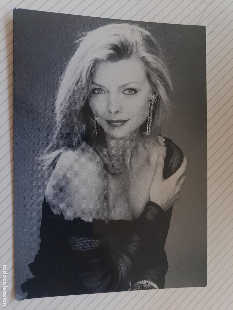 Cine: Michelle Pfeiffer, postal de cine