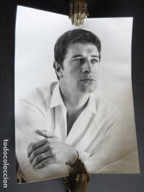 Cinema: JULIO PEREZ TABERNERO ACTOR ANTIGUA FOTOGRAFIA ORIGINAL 18 X 24 CM