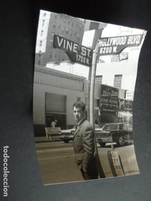 Cinema: JULIO PEREZ TABERNERO ACTOR ANTIGUA FOTOGRAFIA ORIGINAL 18 X 24 CM