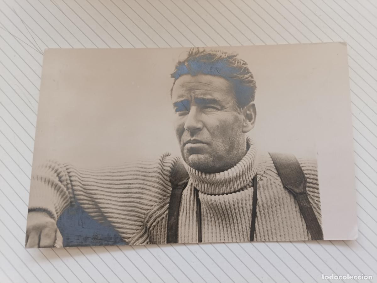 Cine: Peter Lawford, postal de cine antigua