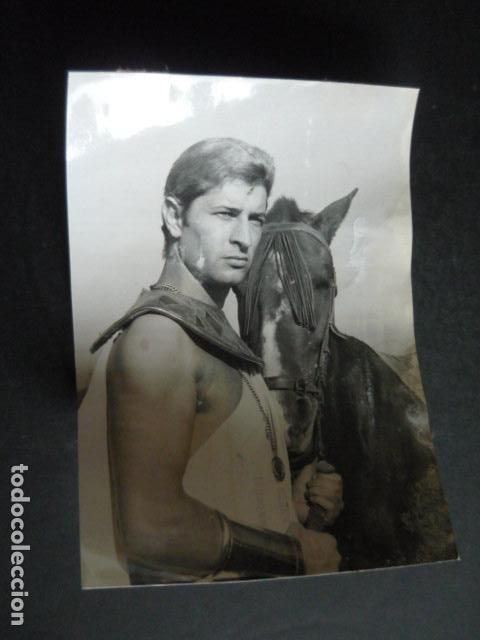 Cin&eacute;ma: JULIO PEREZ TABERNERO ACTOR ANTIGUA FOTOGRAFIA ORIGINAL 18 X 12 CM