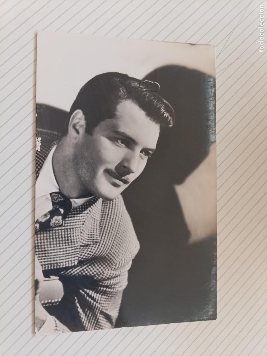 Cin&eacute;ma: George Montgomery, postal de cine antigua