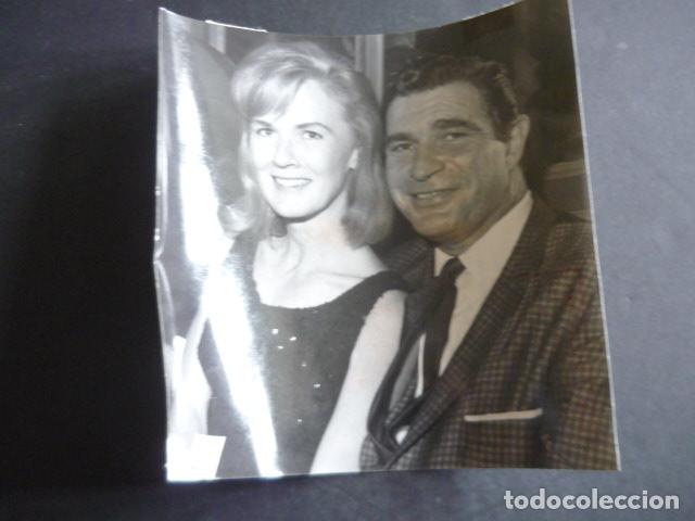 Cinema: JAMES PHILBROOK ACTOR ANTIGUA FOTOGRAFIA ORIGINAL 16 X 16 CM