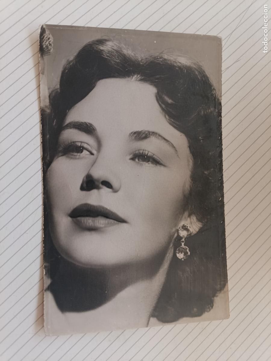Cin&eacute;ma: Jennifer Jones, postal de cine antigua