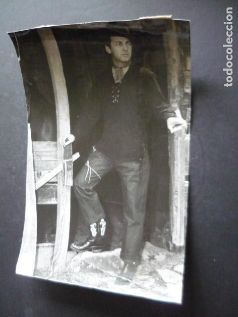 Cinema: CESAR DEL CAMPO ACTOR ANTIGUA FOTOGRAFIA ORIGINAL 18 X 24 CM
