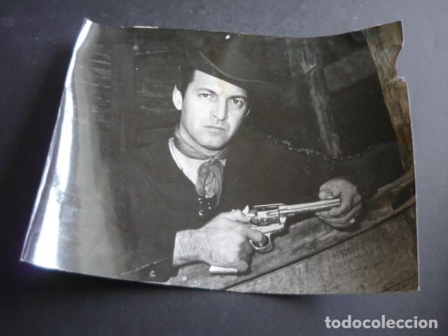 Cinema: CESAR DEL CAMPO ACTOR ANTIGUA FOTOGRAFIA ORIGINAL 24 X 18 CM