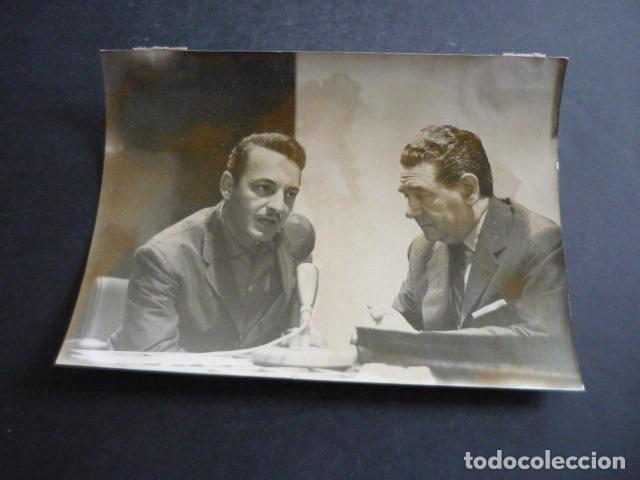 Cinema: CESAR DEL CAMPO ACTOR ANTIGUA FOTOGRAFIA ORIGINAL 13 X 18 CM