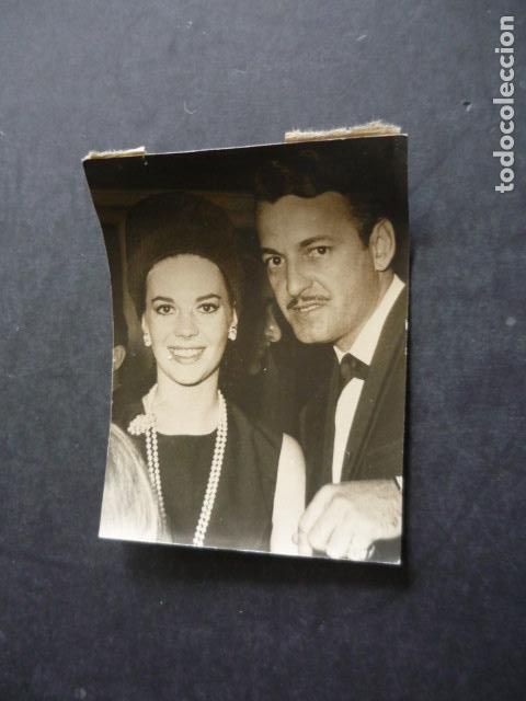 Cinema: CESAR DEL CAMPO ACTOR ANTIGUA FOTOGRAFIA ORIGINAL 7 X 9 CM
