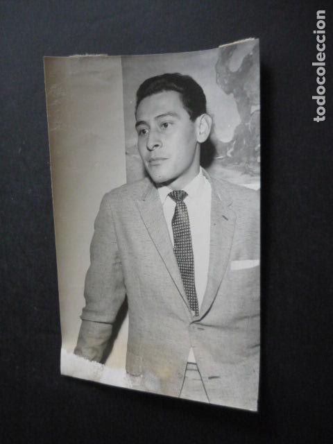 Cine: ANTONIO IBA&Ntilde;EZ ACTOR ANTIGUA FOTOGRAFIA ORIGINAL 12 X 18 CM