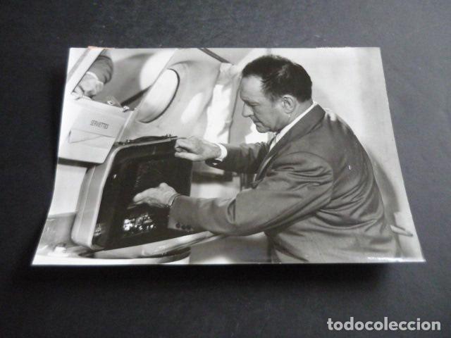 Cin&eacute;ma: PIERRE FRESNAY ACTOR ANTIGUA FOTOGRAFIA ORIGINAL 13 X 18 CM