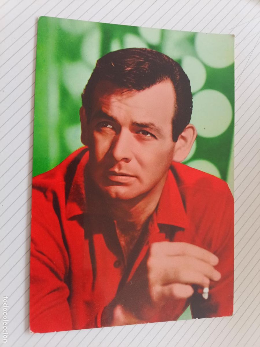 Cin&eacute;ma: David Janssen, postal de &eacute;poca
