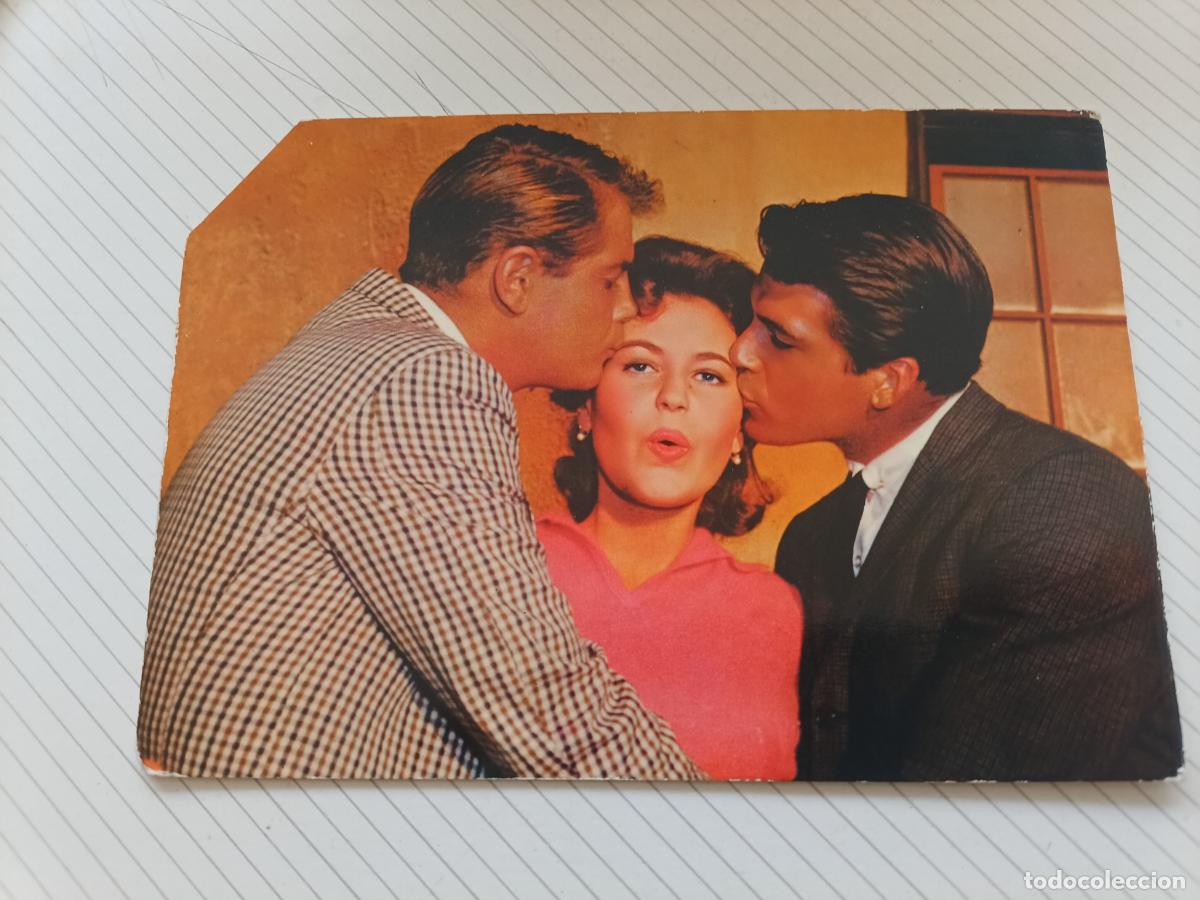 Cin&eacute;ma: Troy Donahue, postal de &eacute;poca