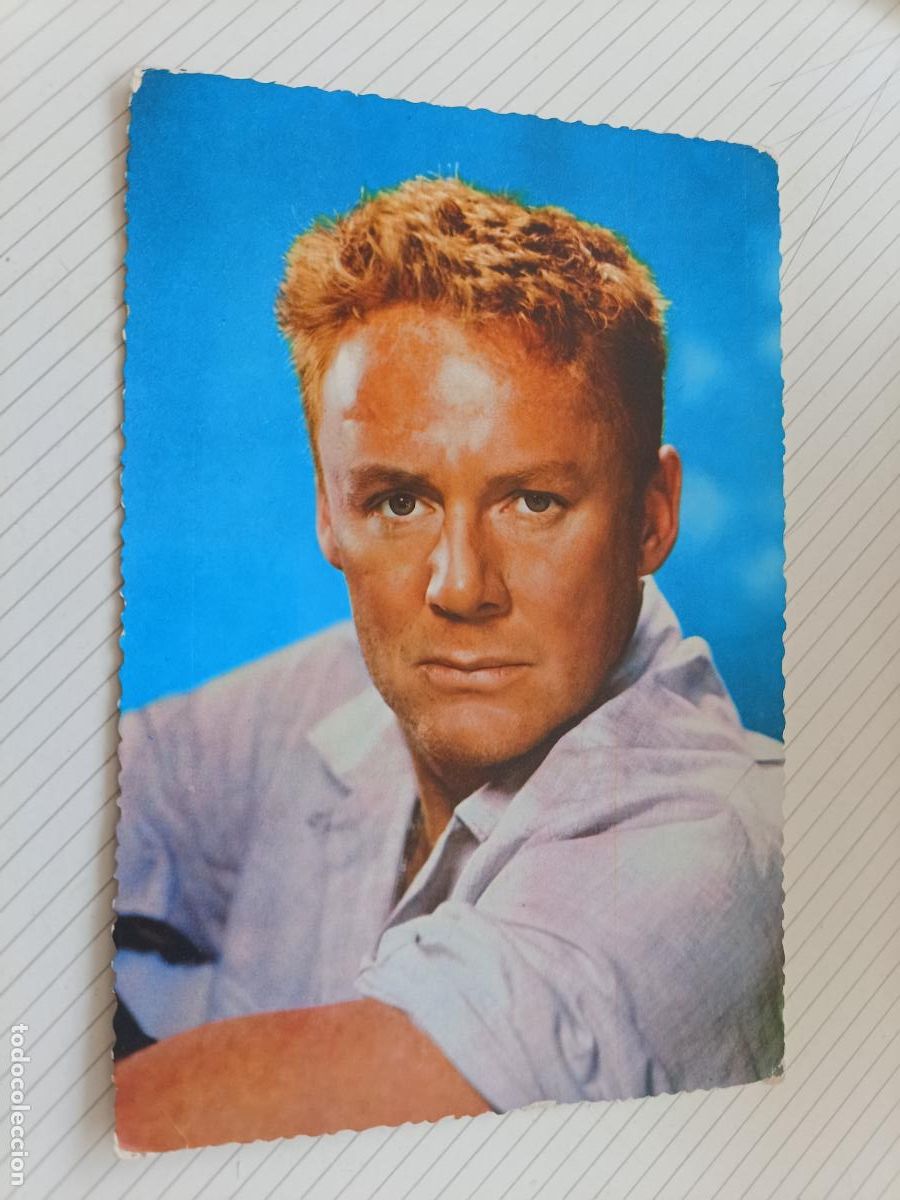 Cin&eacute;ma: Van Johnson, postal de &eacute;poca