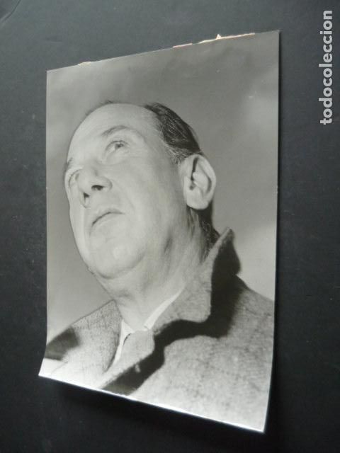 Cine: JOSE FERRER ACTOR ANTIGUA FOTOGRAFIA ORIGINAL 18 X 24 CM