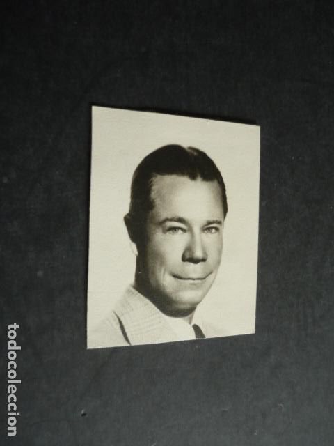 Kino: JOE BROWN ACTOR ANTIGUA FOTOGRAFIA ORIGINAL 6 X 7 CM