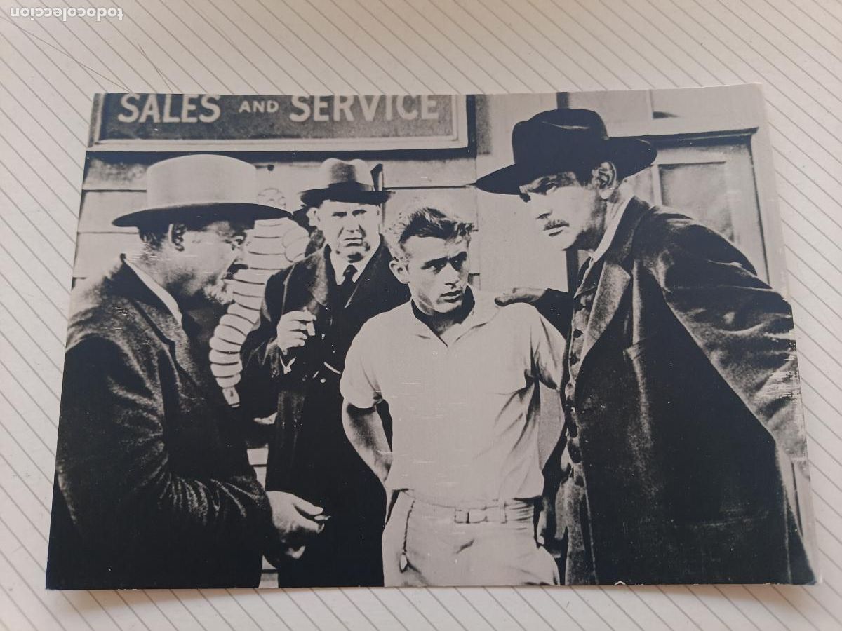 Kino: James Dean. Al Este del Ed&eacute;n, postal