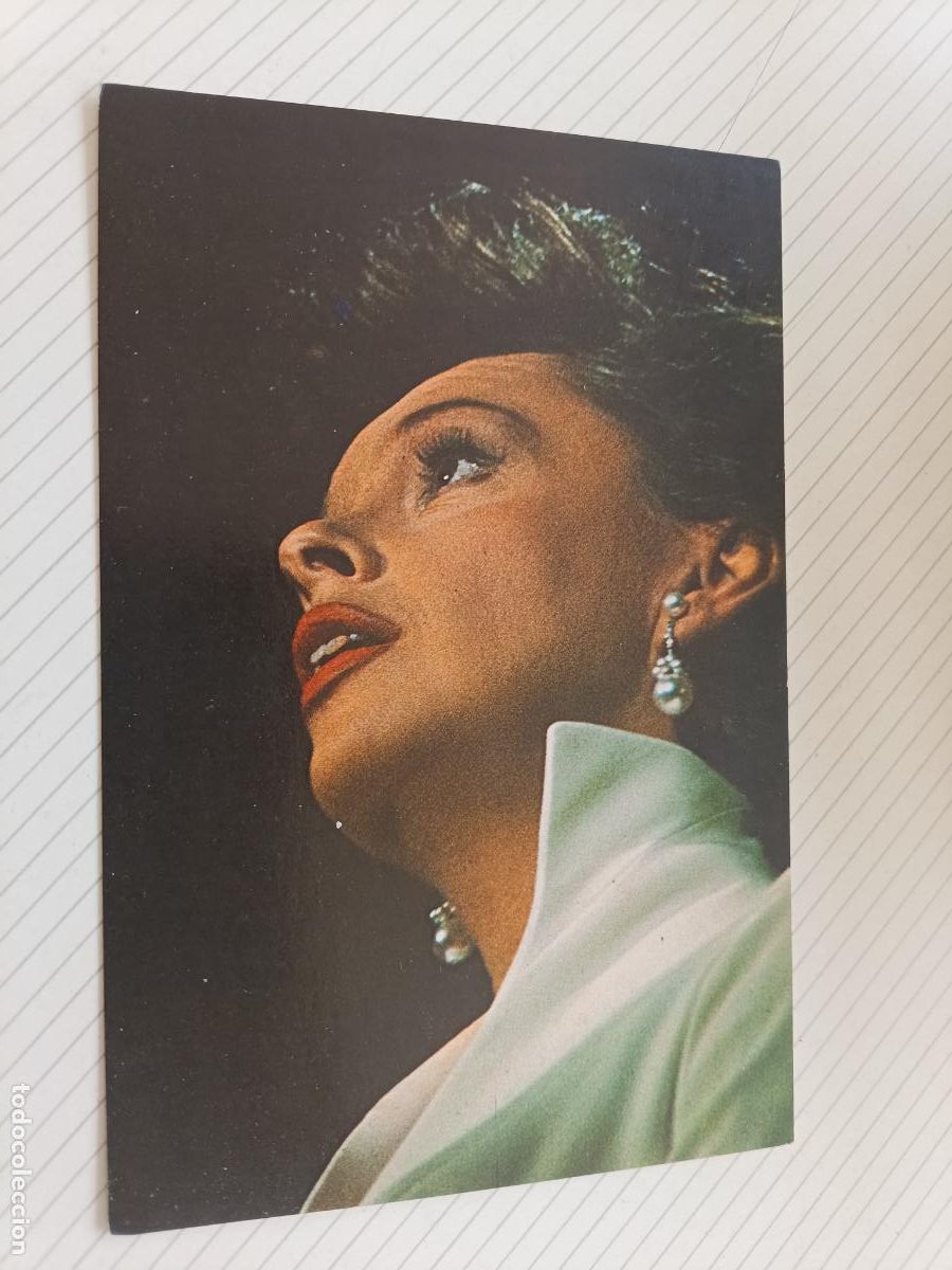 Kino: Judy Garland, postal de cine, 1980
