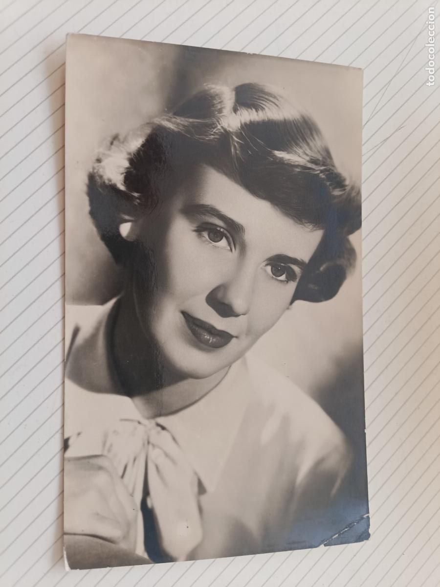 Kino: Betsy Drake, postal de cine antigua