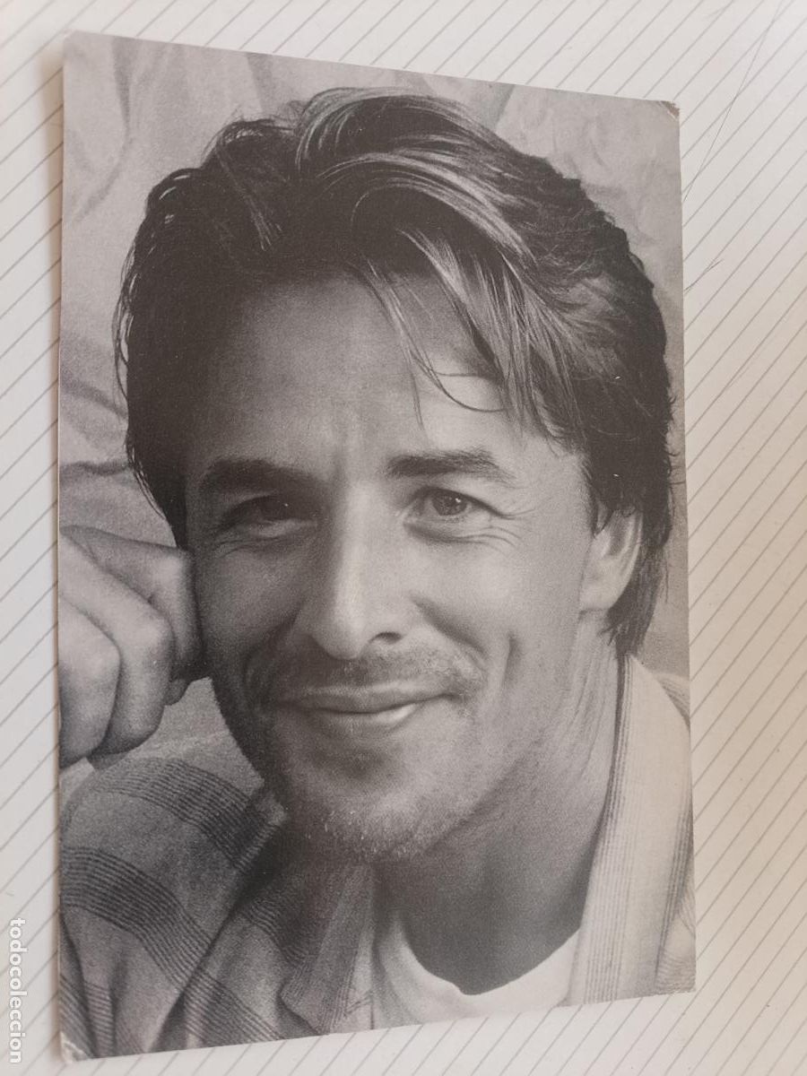 Cine: Don Johnson, postal de cine