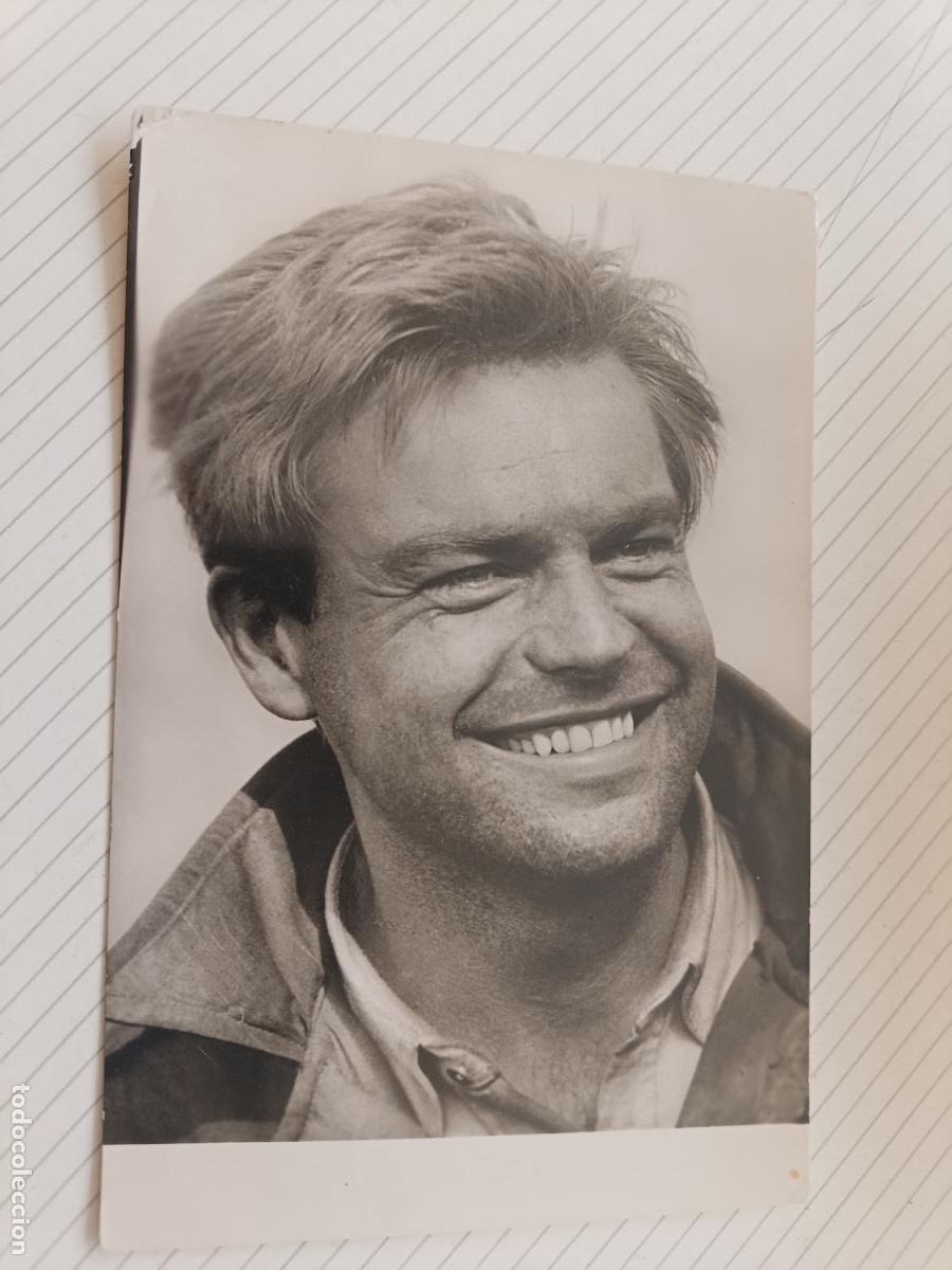 Cine: Robert Wagner, postal de cine antigua
