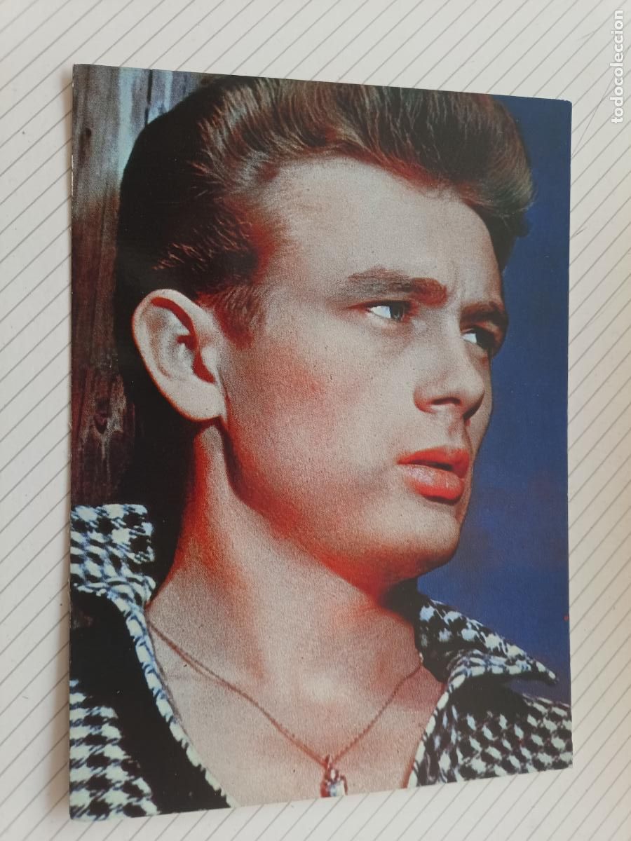 Cine: James Dean, postal de cine