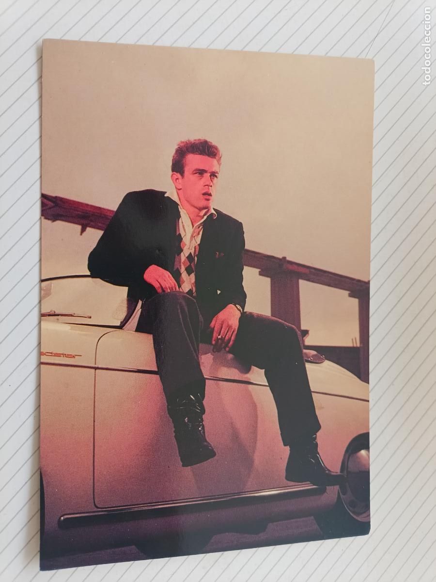 Cine: James Dean, postal de cine
