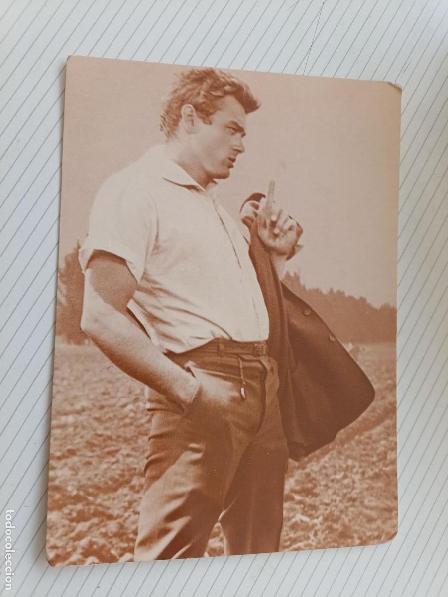 Cine: James Dean, postal de cine