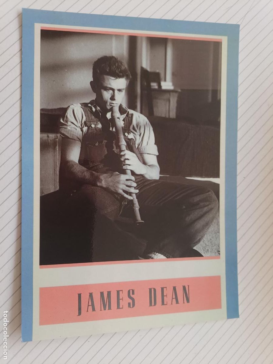 Cine: James Dean, postal de cine