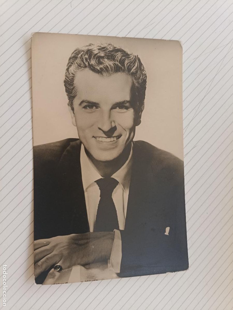 Cine: Fernando Lamas, postal de cine antigua original
