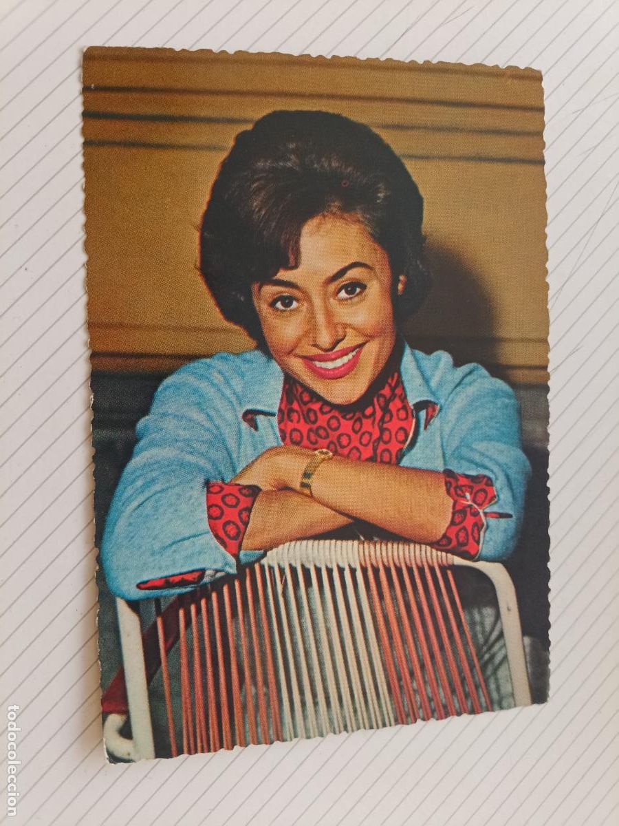 Cine: Caterina Valente, postal de cine original de &eacute;poca