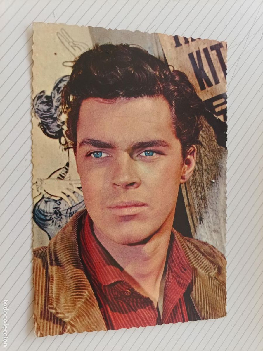 Cinema: Richard Beymer, postal de cine original de &eacute;poca